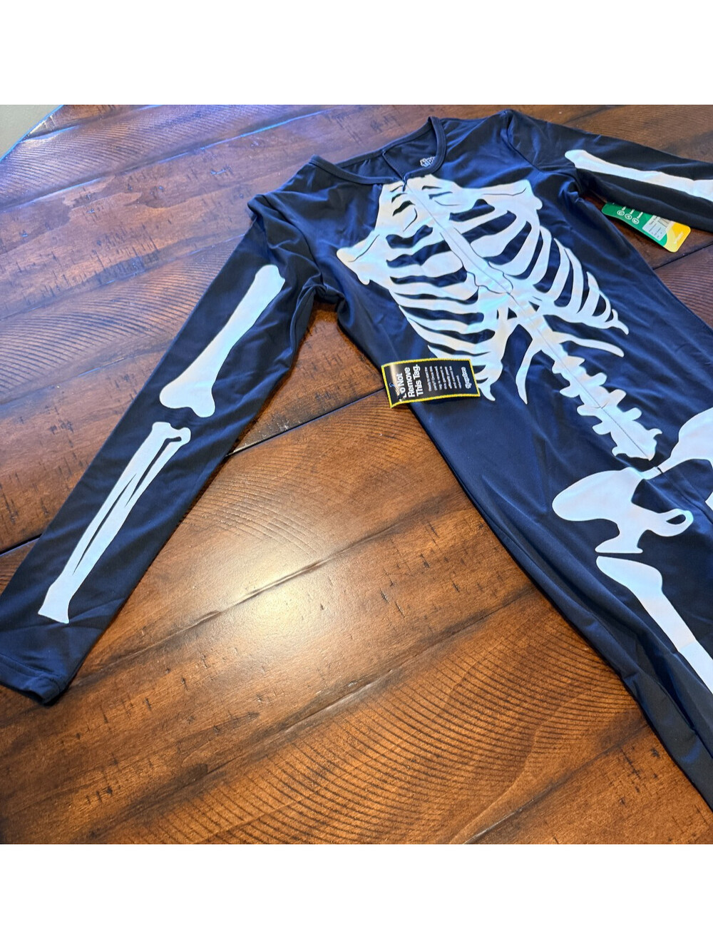 Tipsy Elves Skeleton Bodysuit Womens Small Halloween Costume NWT See pic